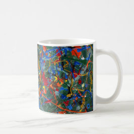 Abstrakt 17 kaffemugg
