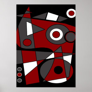 Abstrakt 185 poster