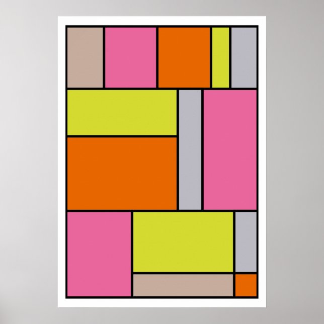 Abstrakt 18 poster (Framsidan)
