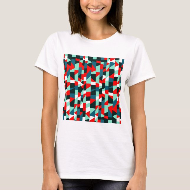 Abstrakt 190513 t-shirt (Framsida)