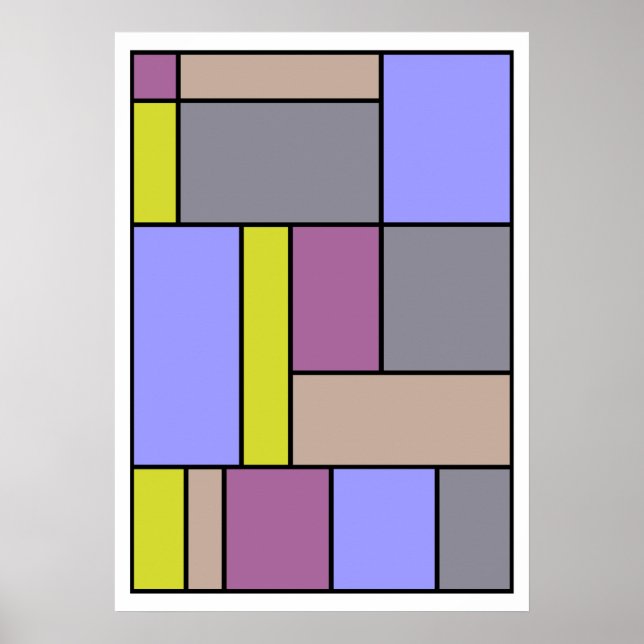 Abstrakt 19 poster (Framsidan)