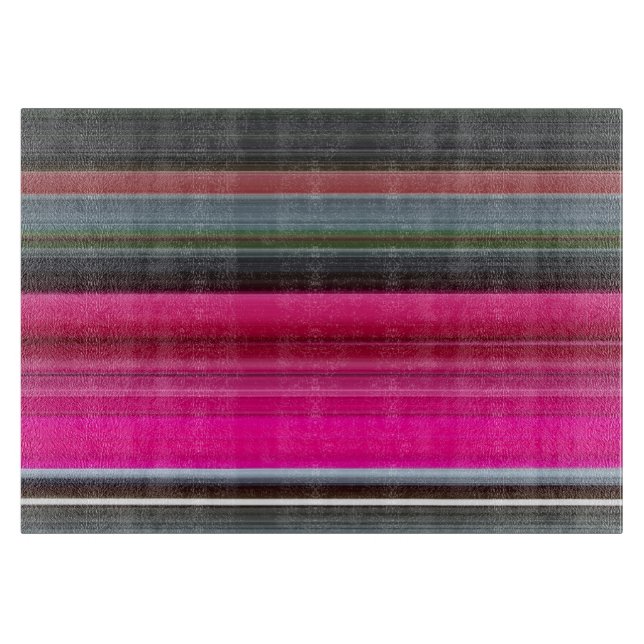 Abstrakt #1: Cerise och grå färg (Framsidan)