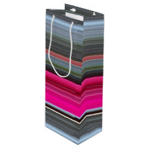 Abstrakt 1: Cerise och grått