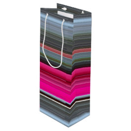 Abstrakt 1: Cerise och grått