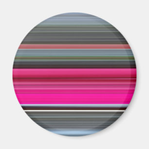Abstrakt 1: Cerise och grått Magnet
