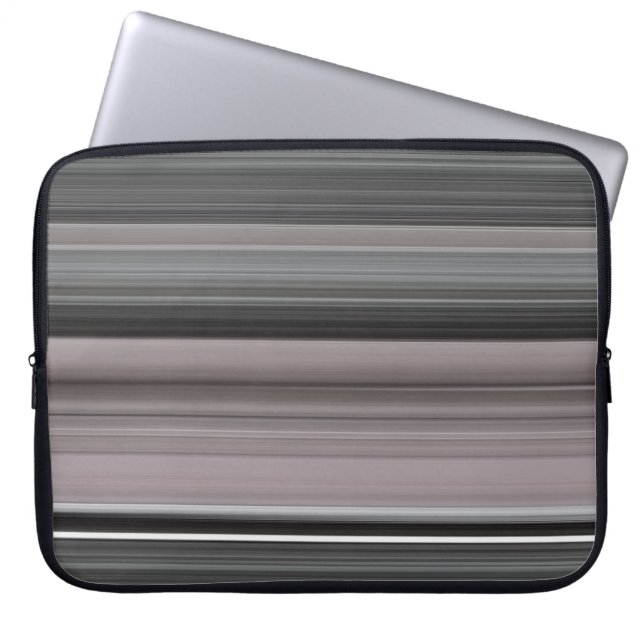 Abstrakt 1: Grå Laptop Sleeve (Framsidan)