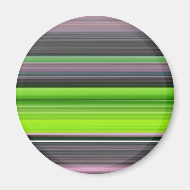 Abstrakt 1: Kalk och grått Magnet (Framsidan)