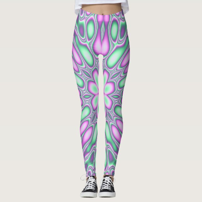 ABSTRAKT 1 LEGGINGS (Framsida)