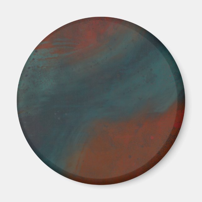 Abstrakt 1:  och svarta magnet (Framsidan)