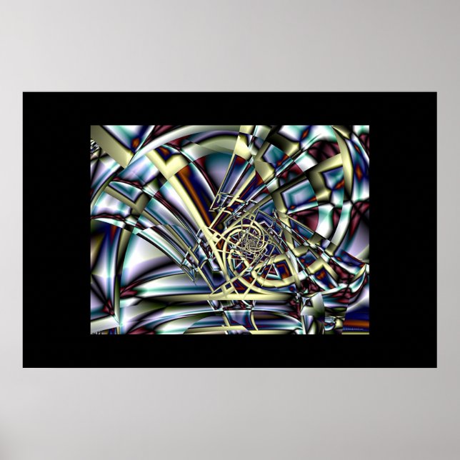 ABSTRAKT 1 POSTER (Framsidan)