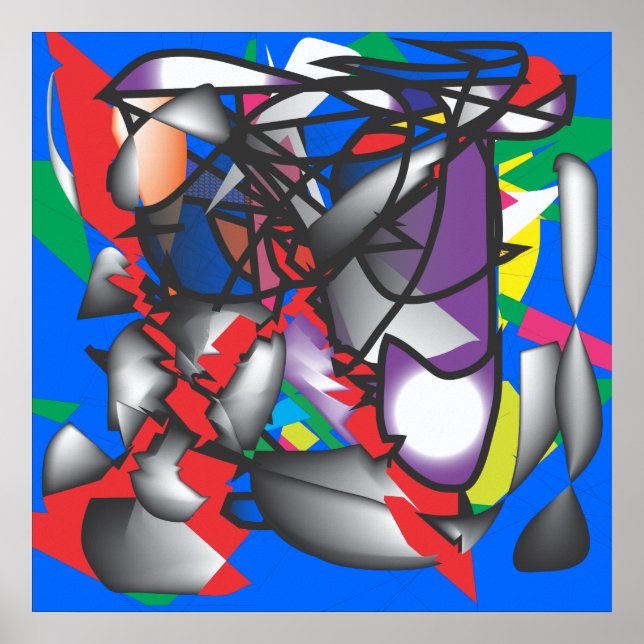 ABSTRAKT 1 POSTER (Framsidan)