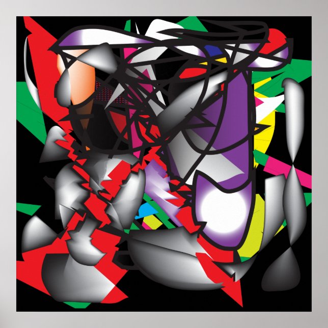 ABSTRAKT 1 POSTER (Framsidan)