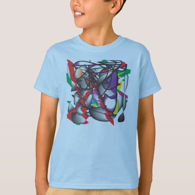 ABSTRAKT 1 T SHIRT (Framsida)