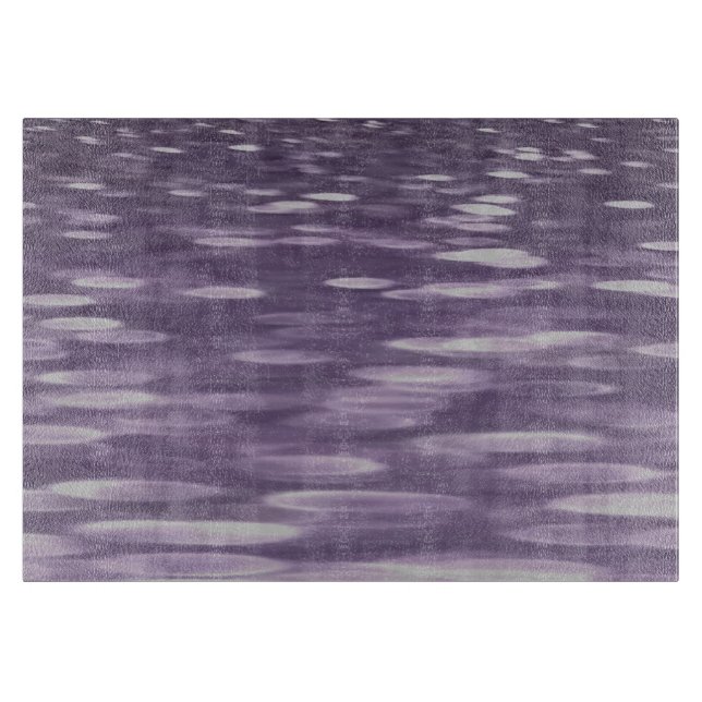 Abstrakt 1: Ultra Violet Shimmer (Framsidan)