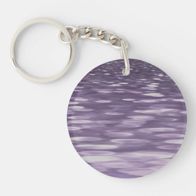 Abstrakt 1: Ultra Violet Shimmer (Framsidan)