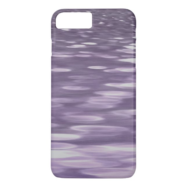 Abstrakt 1: Ultra Violet Shimmer Case-Mate iPhone Skal (Baksida)