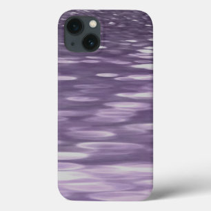 Abstrakt 1: Ultra Violet Shimmer Fodral-Mate iPhon