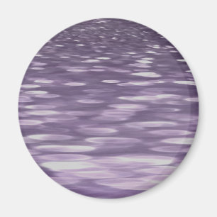 Abstrakt 1: Ultra Violet Shimmer Magnet