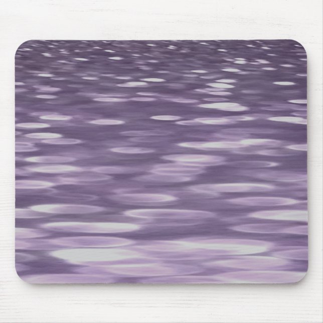 Abstrakt 1: Ultra Violet Shimmer Musmatta (Framsidan)