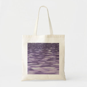 Abstrakt 1: Ultra Violet Shimmer Tygkasse