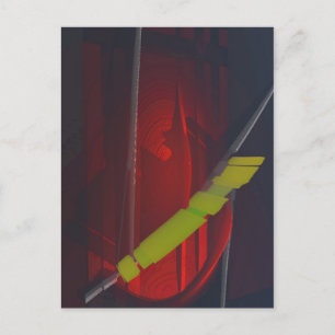 Abstrakt 1 vykort