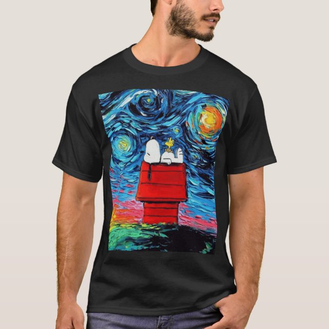 abstrakt 1caesium vintage t shirt (Framsida)