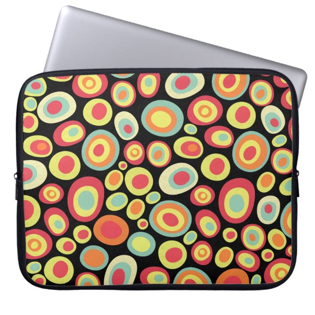 Abstrakt 210213 laptop sleeve (Framsidan)