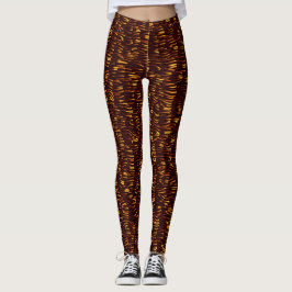 Abstrakt 210318-03 leggings
