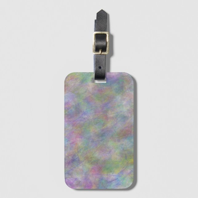 Abstrakt 21 från Kristalin Davis Bagagebricka (Framsida vertikal)