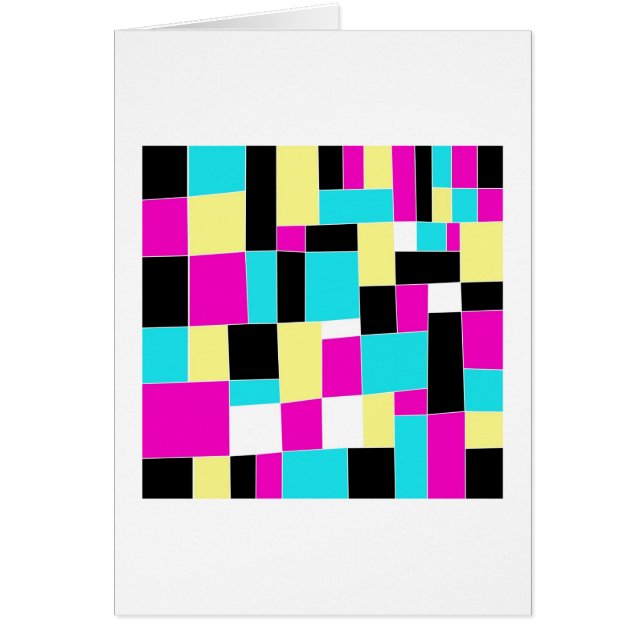 Abstrakt 220413 hälsningskort (Framsidan)