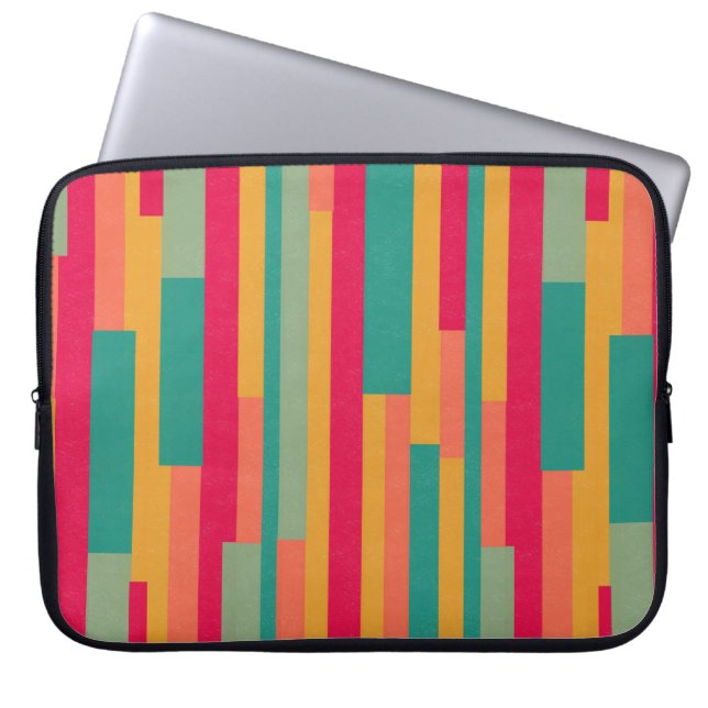 Abstrakt 240113 laptop fodral (Framsidan)