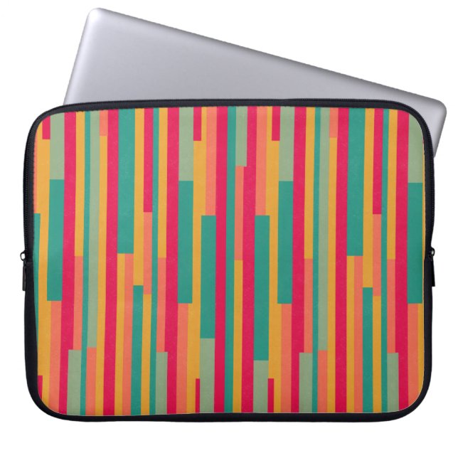 Abstrakt 240113a laptop fodral (Framsidan)