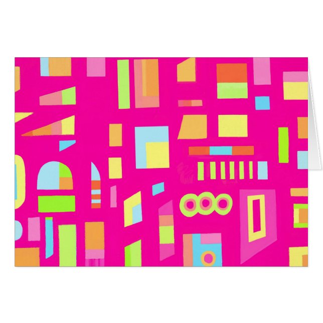 Abstrakt 240711 hälsningskort (Framsidan Horizontal)