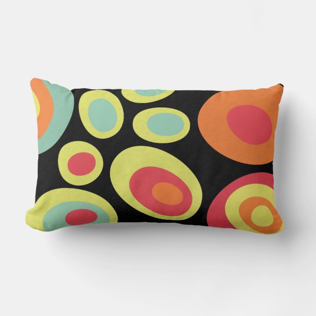 Abstrakt 270213b lumbarkudde (Framsida)