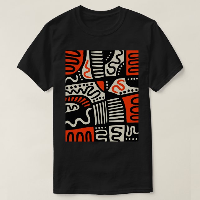 Abstrakt 291219c t shirt (Design framsida)