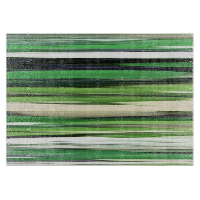 Abstrakt #2: Gröntens oskärpa (Framsidan)