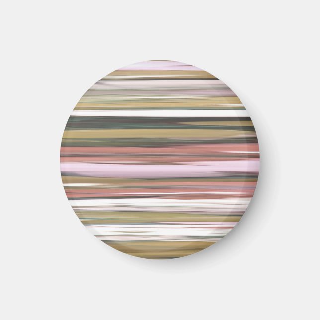 Abstrakt #2: Höst färger oskärpa på hösten Magnet (Framsidan)