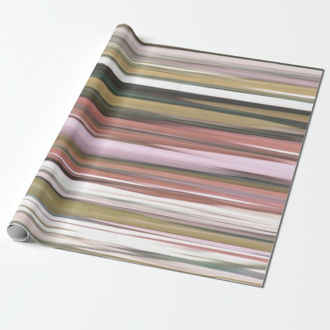 Abstrakt #2: Höst färger oskärpa på hösten Presentpapper (Utrullad)