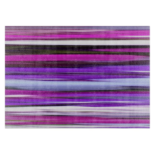 Abstrakt #2: Lila Oskärpa (Framsidan)