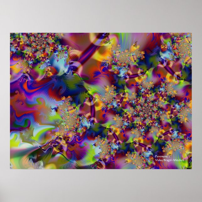 ABSTRAKT 2 POSTER (Framsidan)