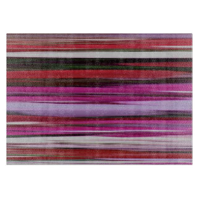 Abstrakt #2: Röd oskärpa (Framsidan)