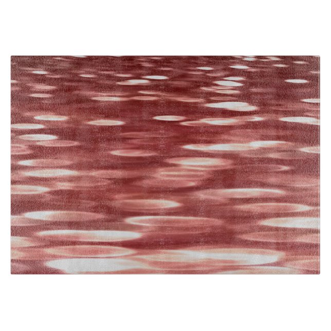 Abstrakt #2: Röd oskärpa (Framsidan)