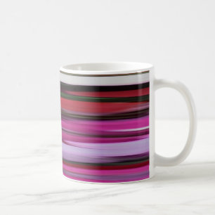 Abstrakt #2: Röd oskärpa Kaffemugg