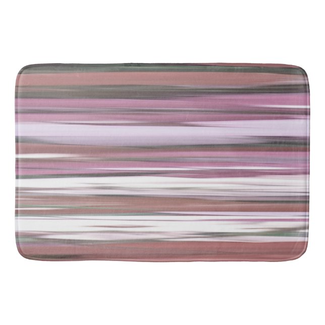 Abstrakt #2: Rosa oskärpa Badrumsmatta (Framsidan)
