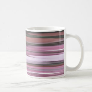 Abstrakt #2: Rosa oskärpa Kaffemugg