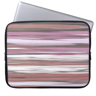 Abstrakt #2: Rosa oskärpa Laptop Sleeve