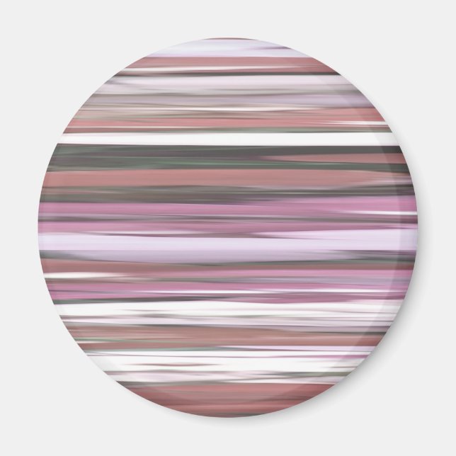 Abstrakt #2: Rosa oskärpa Magnet (Framsidan)
