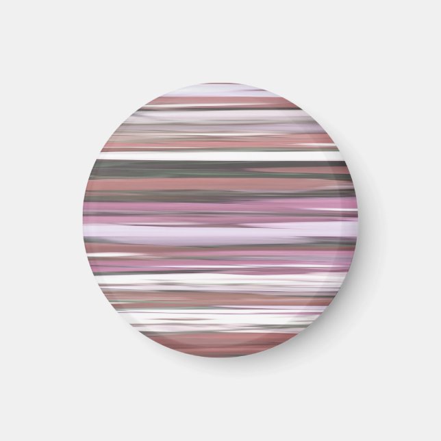 Abstrakt #2: Rosa oskärpa Magnet (Framsidan)