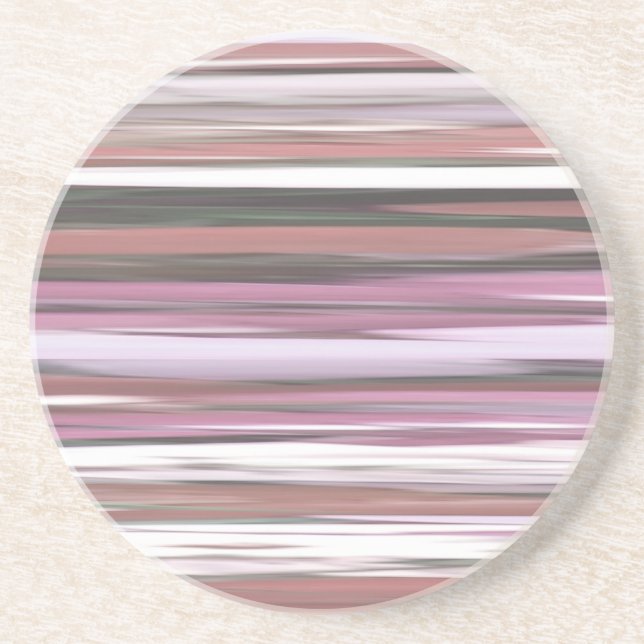 Abstrakt #2: Rosa oskärpa Underlägg Sandsten (Framsidan)