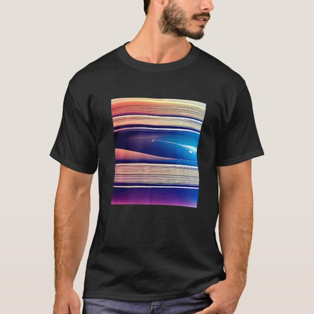 ABSTRAKT 2 T SHIRT (Framsida)